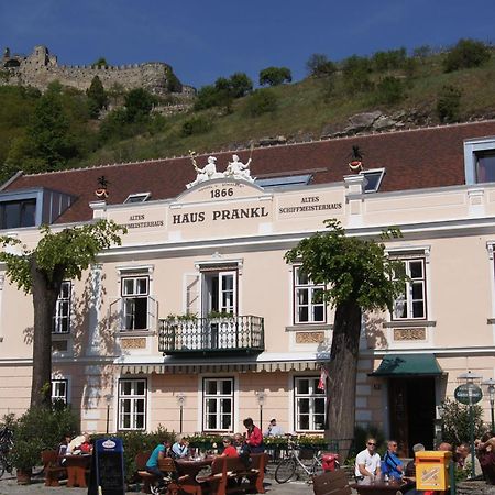 Gasthof Prankl Spitz an der Donau Extérieur photo