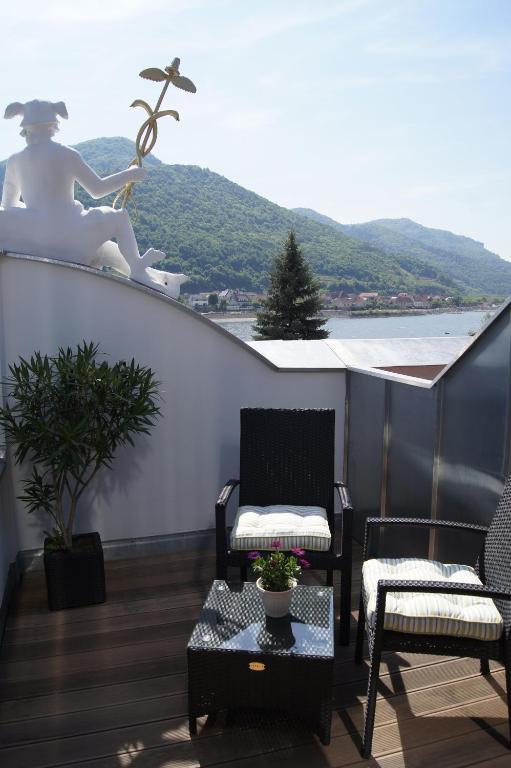 Gasthof Prankl Spitz an der Donau Chambre photo