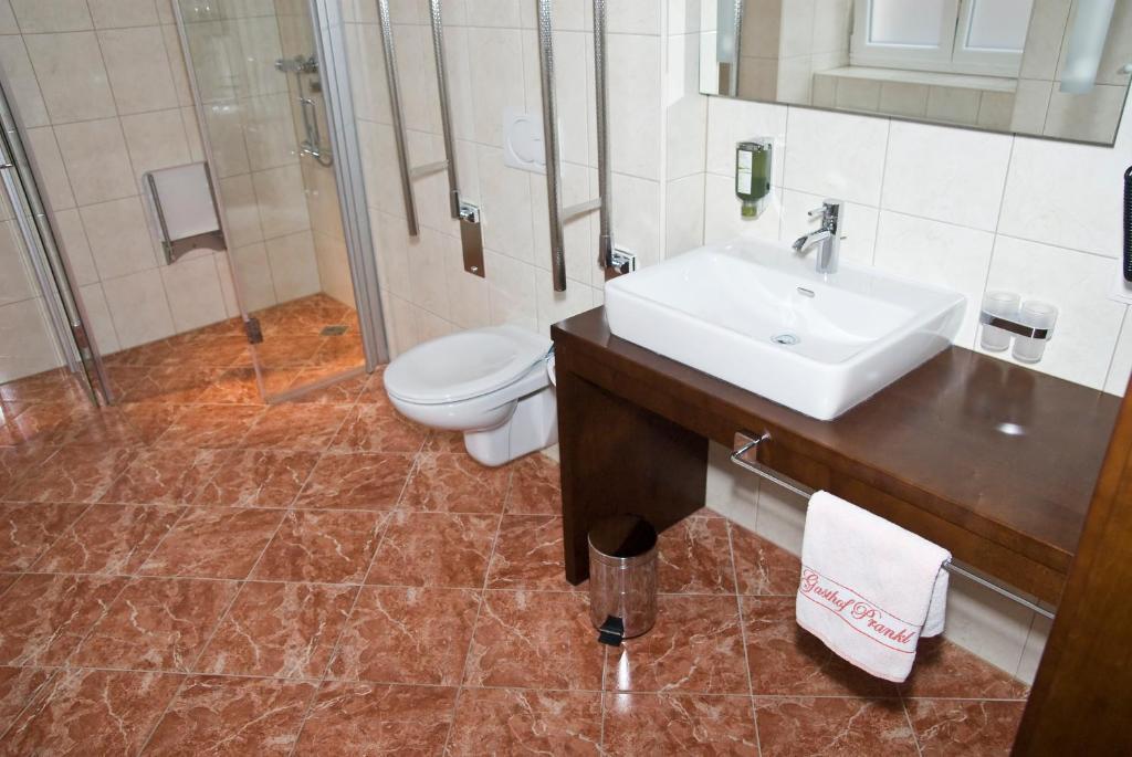 Gasthof Prankl Spitz an der Donau Chambre photo