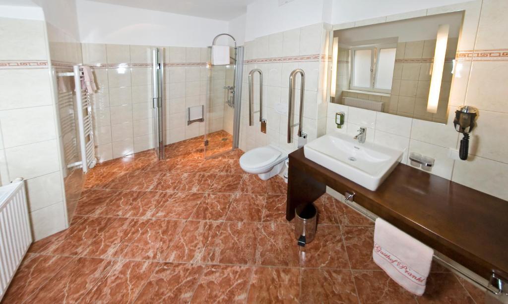 Gasthof Prankl Spitz an der Donau Chambre photo