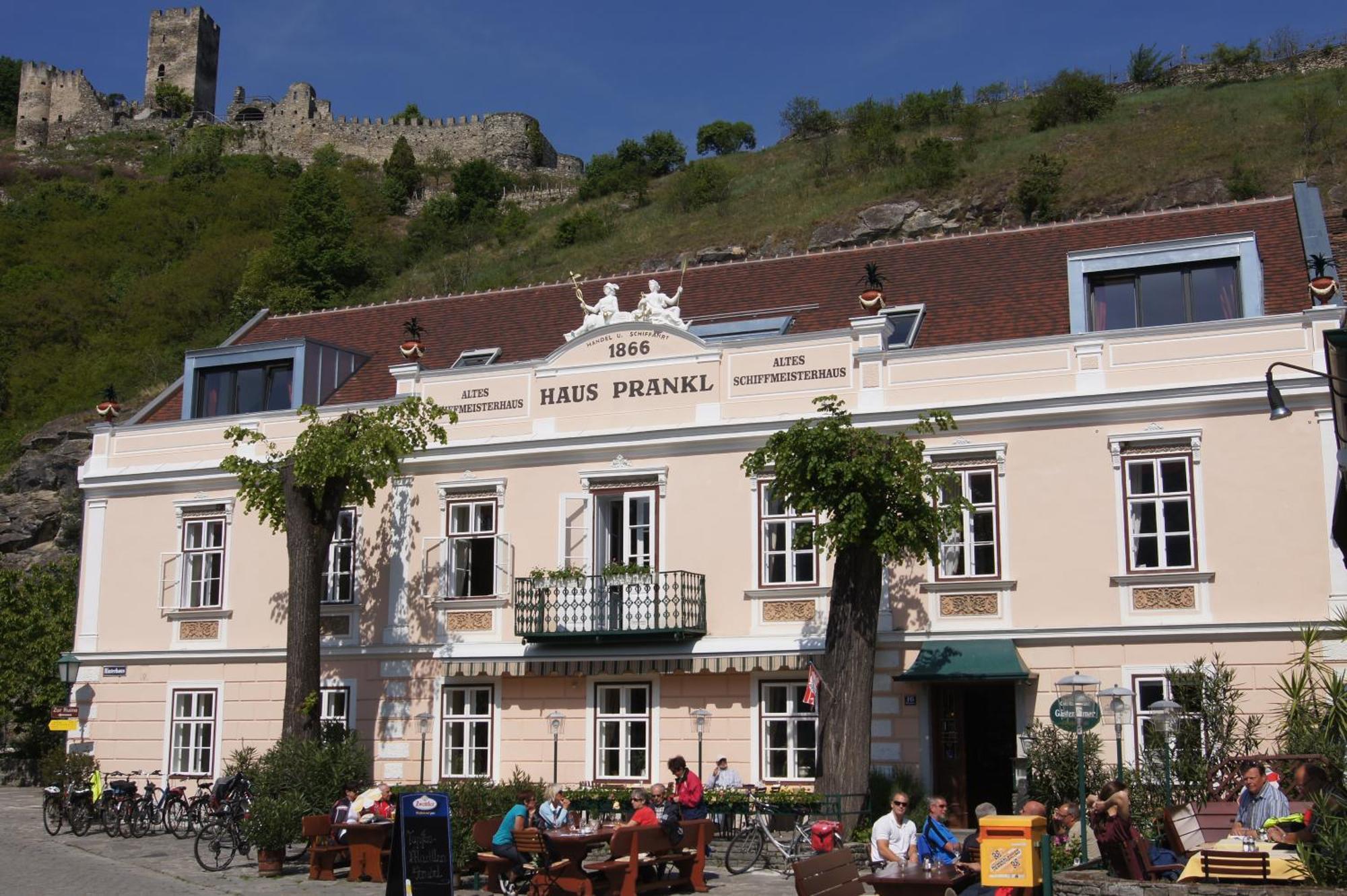 Gasthof Prankl Spitz an der Donau Extérieur photo