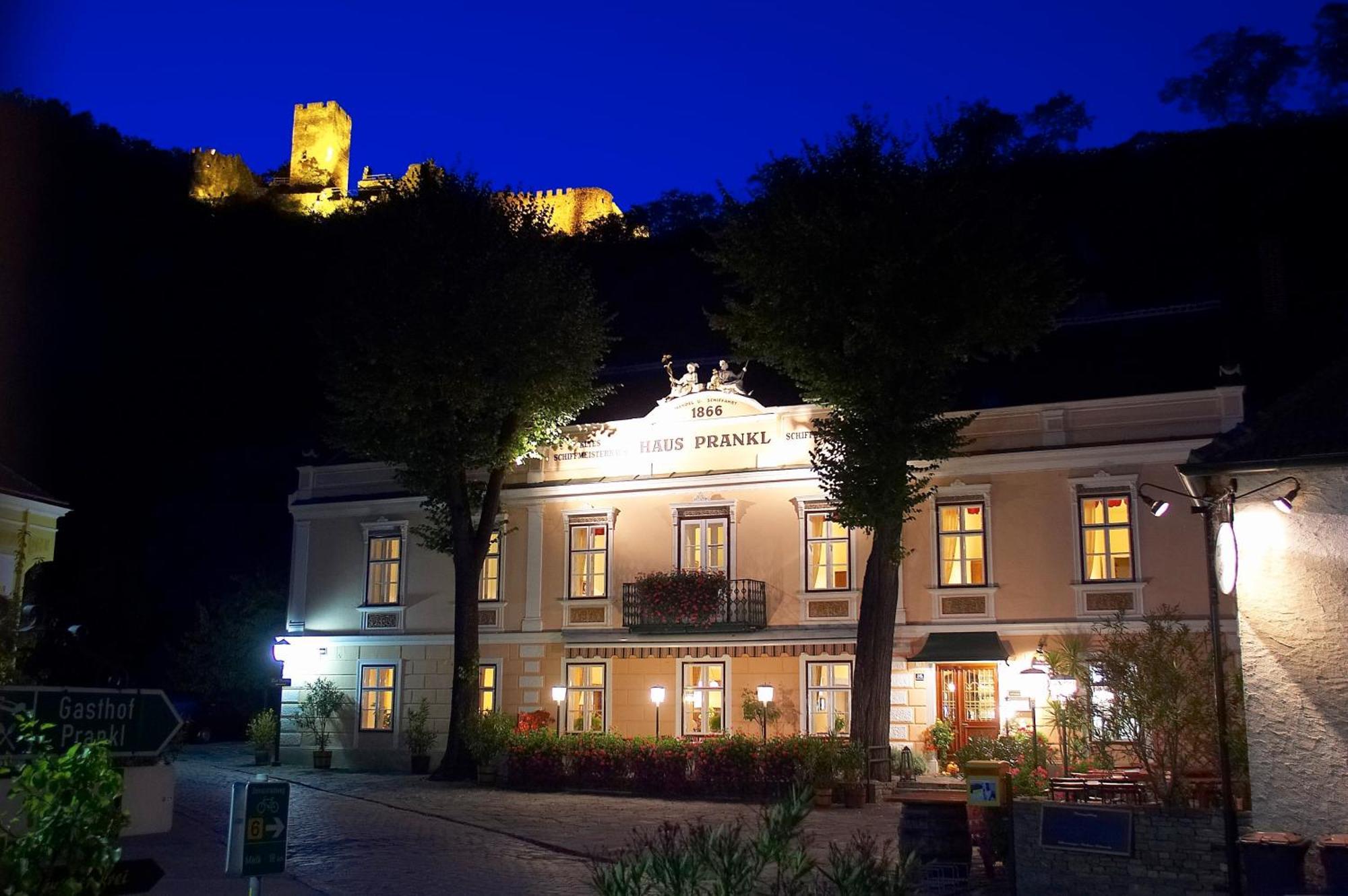 Gasthof Prankl Spitz an der Donau Extérieur photo
